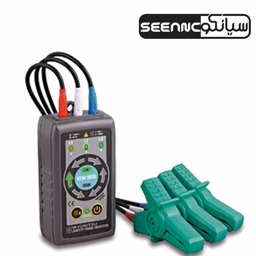 توالی سنج فاز یا RST سنج القایی مدل kyoritsu 8035