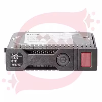 هارد سرور HP 8TB 12G SAS 7.2K LFF SC 512e 793703-B21 با گارانتی