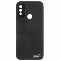 قاب ژله ای Porsche Design محافظ لنزدار مناسب برای Huawei Y9-2019-مشکی