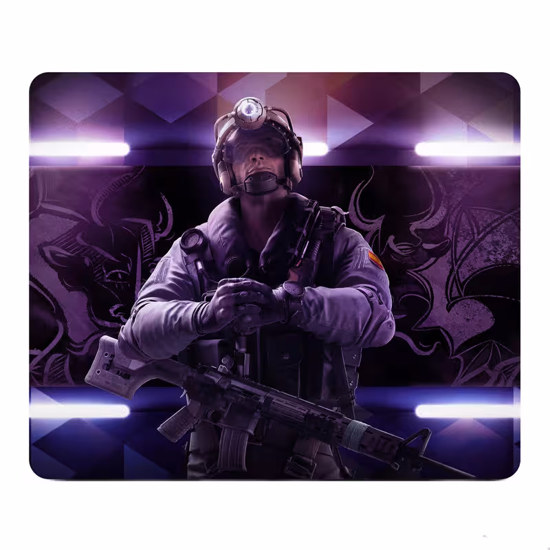 پد موس - پد ماوس طرح Rainbow six siege Jackal مدل W11