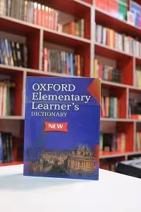 Oxford Elementary Learners Dictionary با زیرنویس فارسی / جیبی