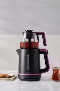 چایساز کاراجا ترکیه مدل Maxi Tea بنفش