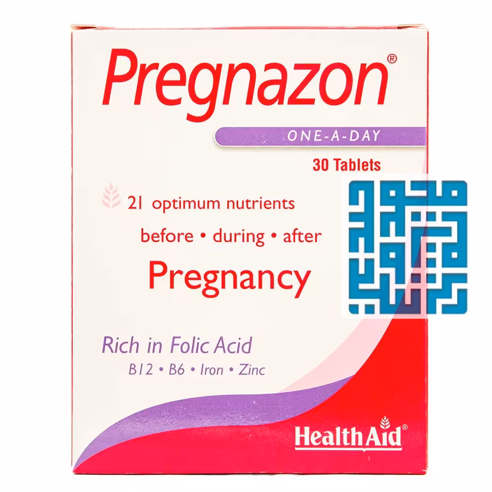 خرید قرص پرگنازون هلث اید 30 عددی