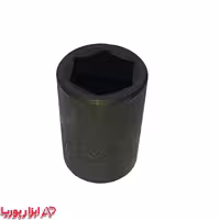 بکس کوتاه درایو 1/2 شش پر مشکی فشار قوی سایز 17 مسترتولز MT1617