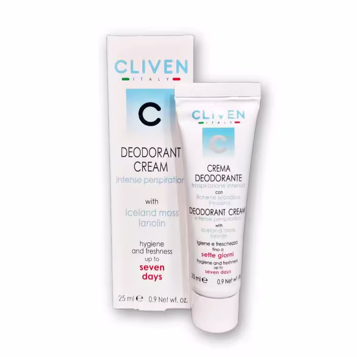 کرم دئودرانت هفت روزه کلیون Cliven حجم 25 میل