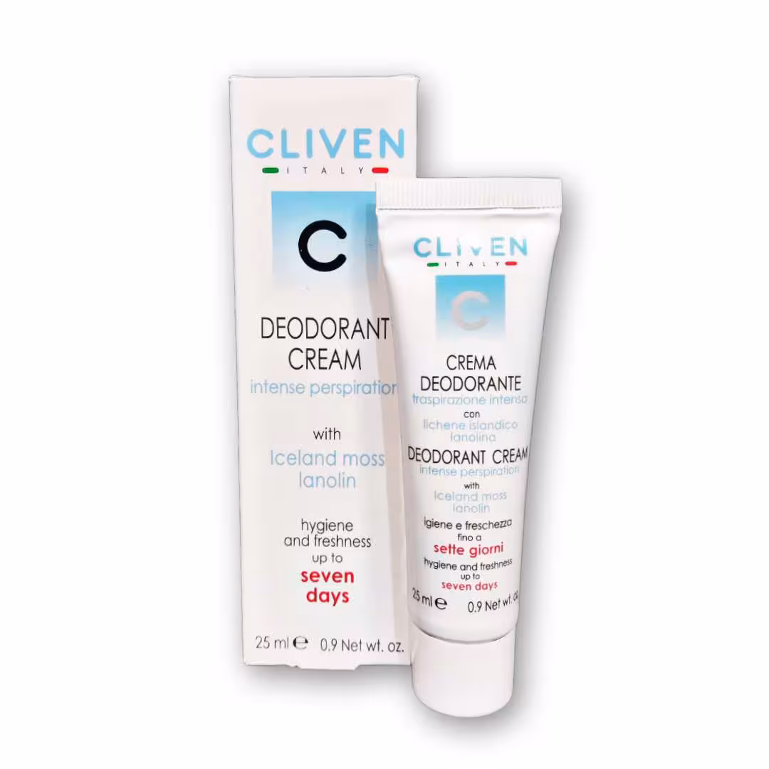 کرم دئودرانت هفت روزه کلیون Cliven حجم 25 میل