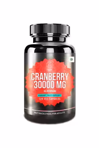 کپسول کرن‌بری با ویتامین C برند Noble Nature - بسته 120 عددی