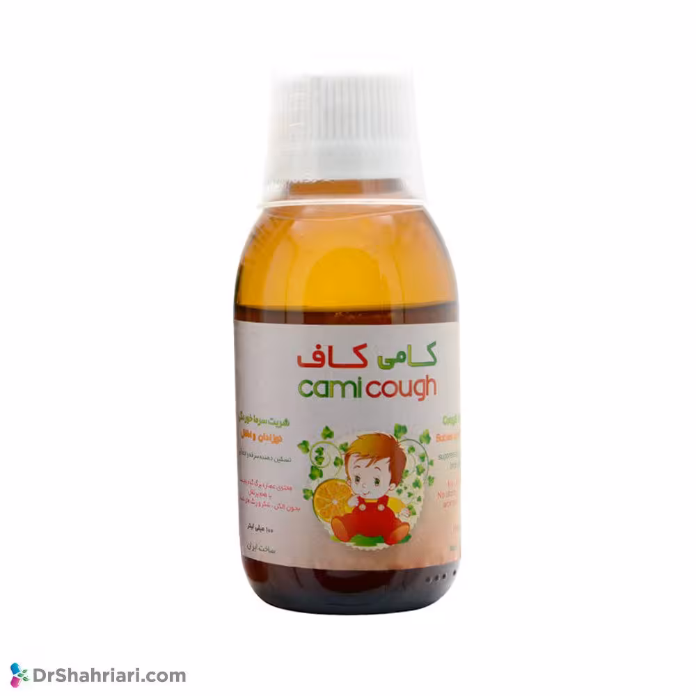 شربت کامی کاف | 100 میلی لیتر
