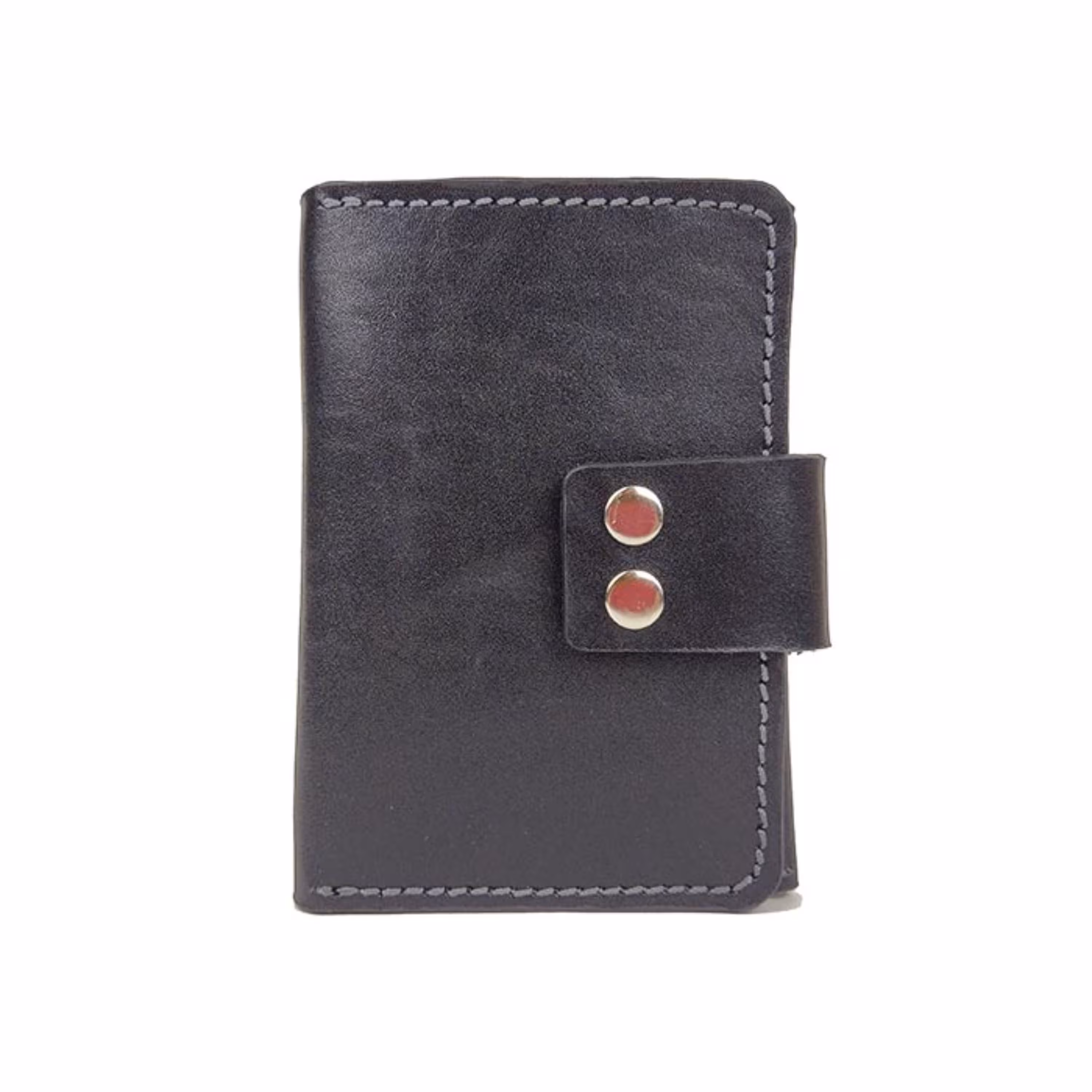 جاکارتی-جاکلیدی چرم  طبیعی امیسیما کد J-104 (چرم گاوی مشکی)