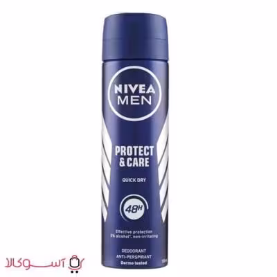 اسپری بدن مردانه نیوآ مدل protect & care حجم 150 میل