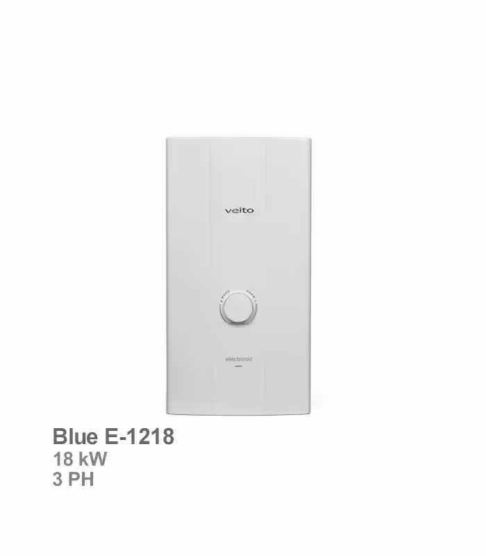 آبگرمکن برقی سه‌فاز ویتو مدل بلو ( Blue E-1218)