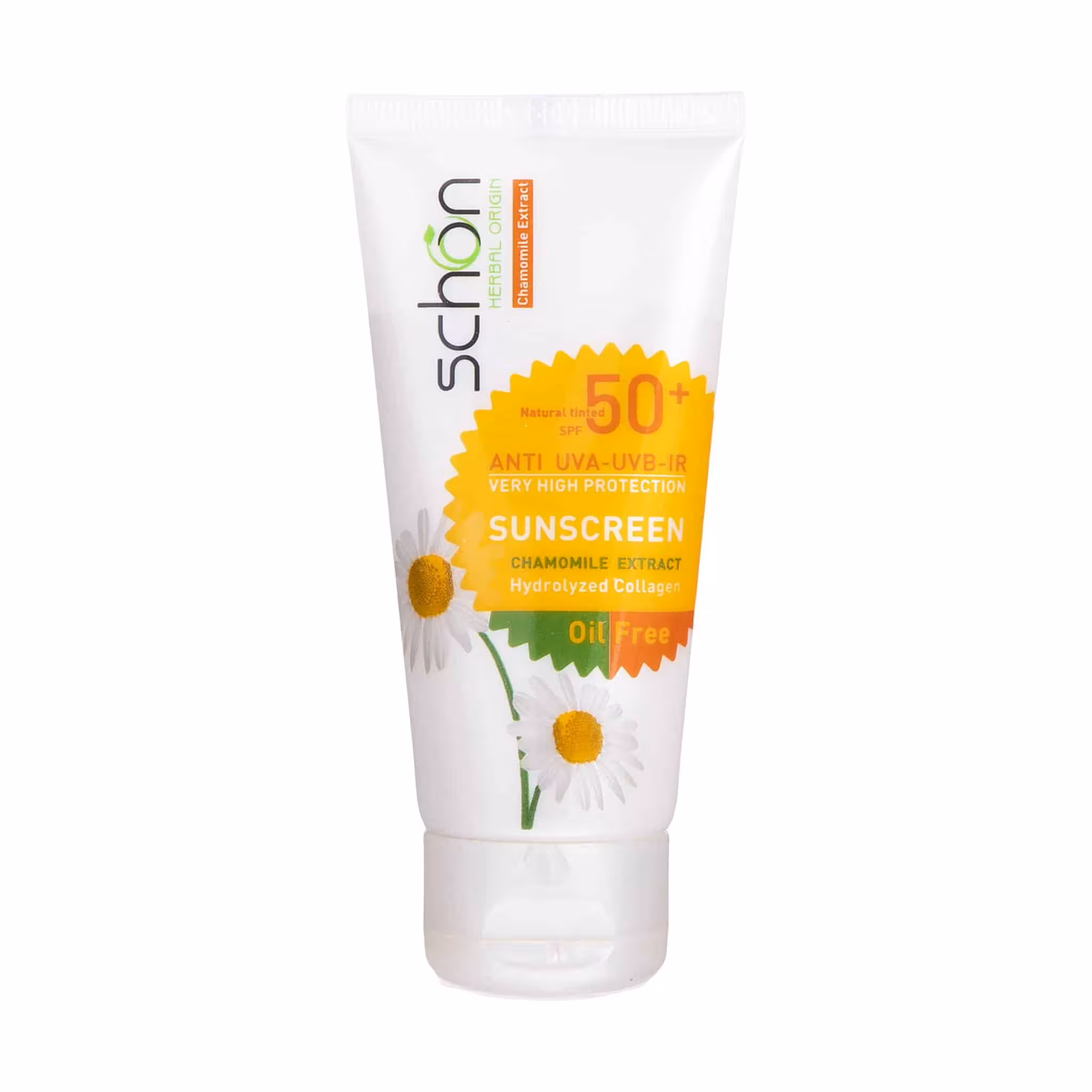 کرم ضد آفتاب رنگ طبیعی فاقد چربی شون spf50