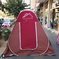 چادر مسافرتی 12 نفره کف ضخیم جنس برنو درجه یک فنری | amazonchi