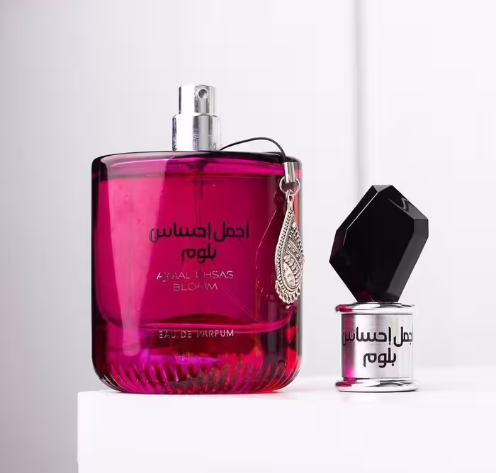 ادکلن اجمل احساس بلوم ارض الزعفران
