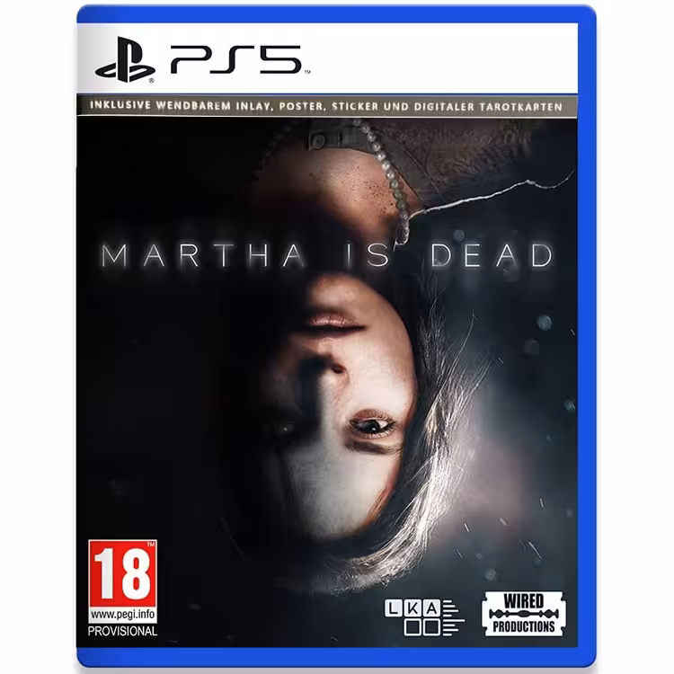 بازی Martha is Dead برای PS5