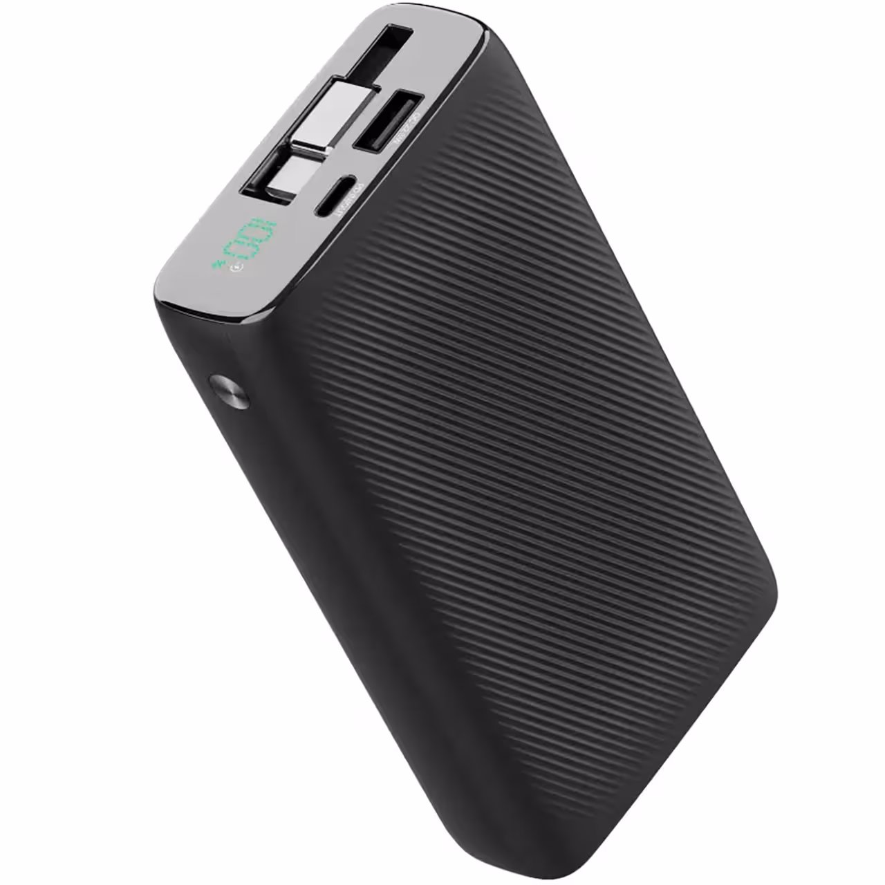 پاوربانک 35 وات 20000 پاورولوژی به همراه کابل تایپ سی جمع شونده مدل ppbcha72