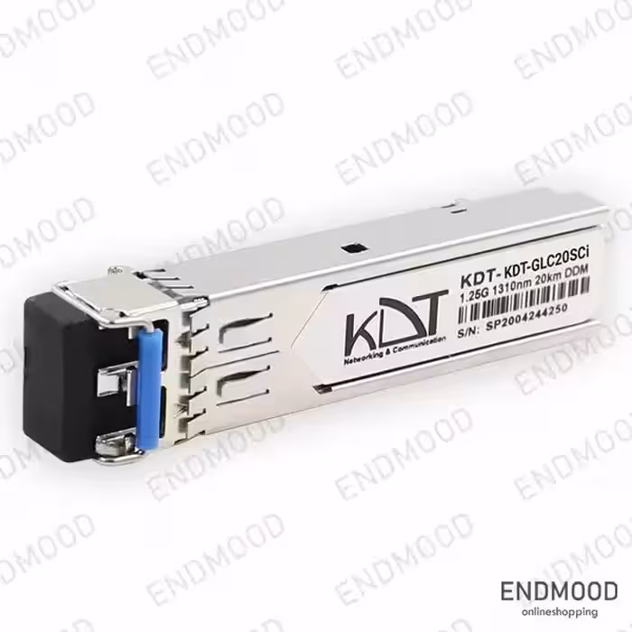 ماژول فیبر نوری کی دی تی KDT KG-GLC80SC