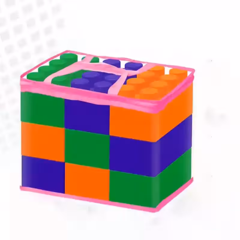 بلوک خانه سازی کودک سایز بزرگ کد MG1122