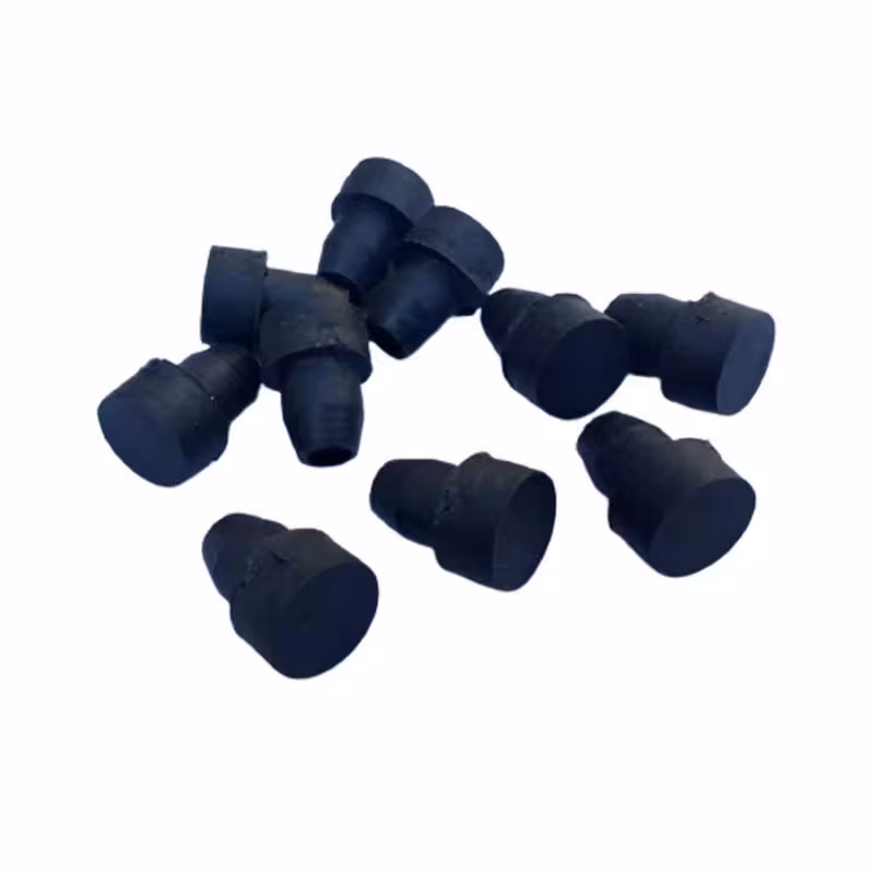 درپوش پلاستیک 11 میلیمتر  توخور بسته 50 عددی مناسب برای لوله هاهای دستگاه ها آلات