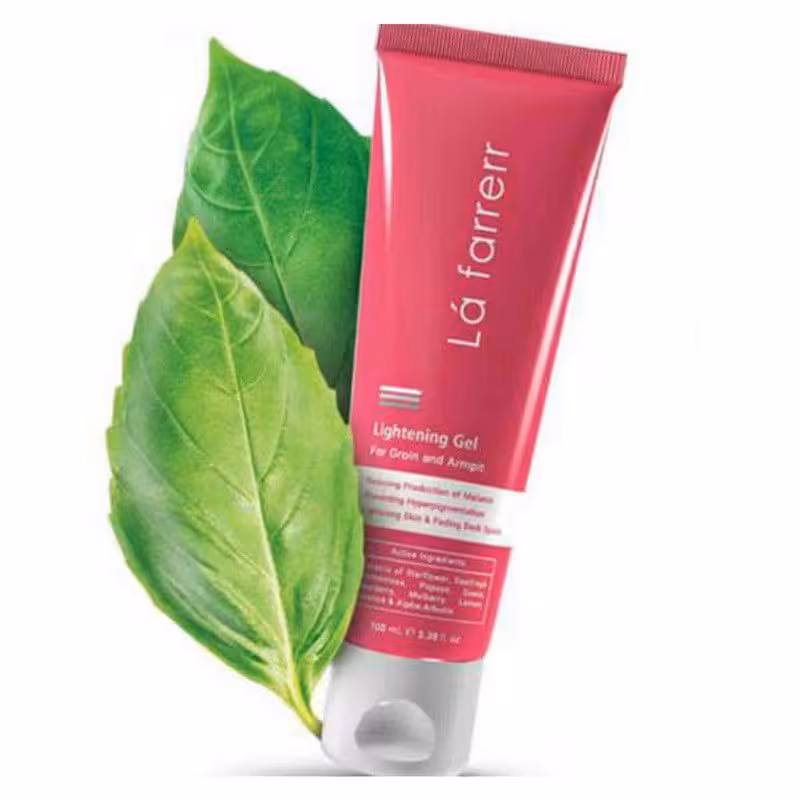 ژل روشن کننده بدن لافارر حجم 100 میلی لیتر
