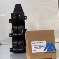 کلید مادر شیشه بالابر سانتافه 935702W000