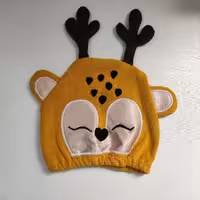 کلاه حمام طرح گوزن 