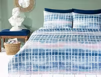 ست روانداز تابستانی مادام کوکو طرح Burk دونفره 4 تکه