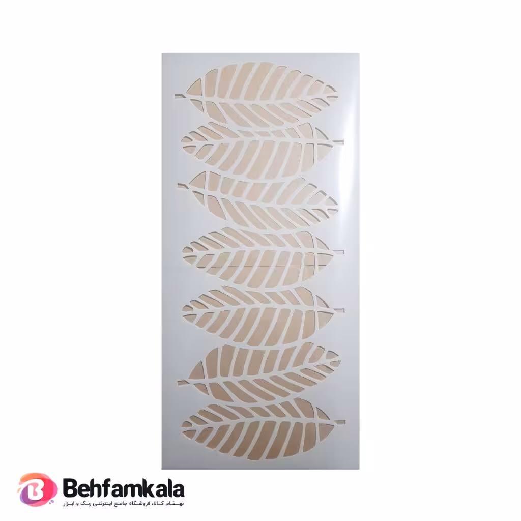 شابلون استنسیل کد P121 ابعاد 80*40