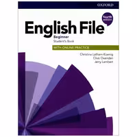 کتاب English File Beginner 4th