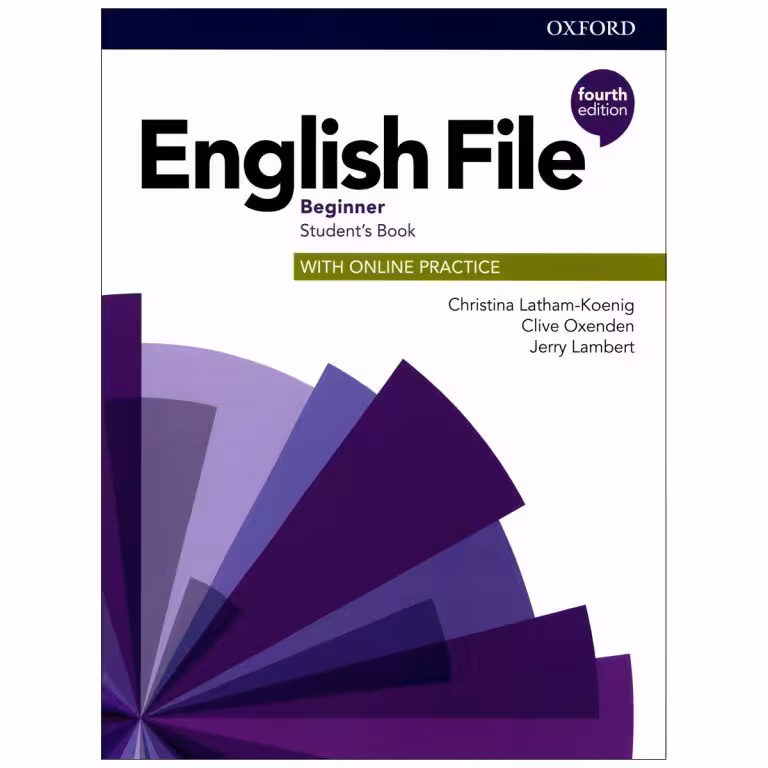 کتاب English File Beginner 4th