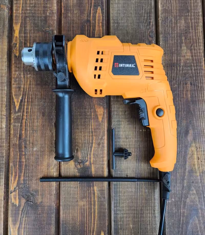دریل 13 چکشی دیمر دار اینتیمکس INTIMAX مدل 140