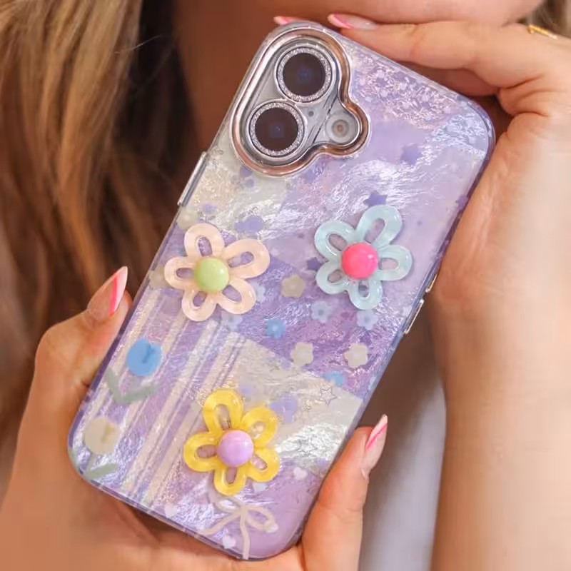 گلهای پاستیلی رنگی