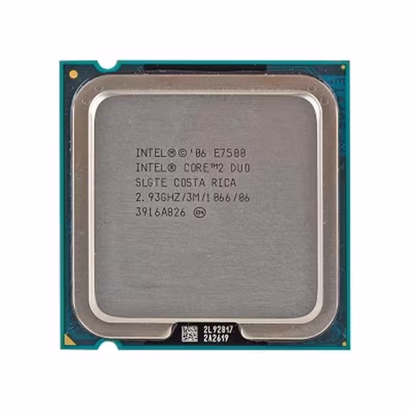 پردازنده اینتل CPU E7500  LGA775