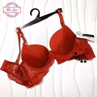 سوتین اسفنجی کاپ b قرمز