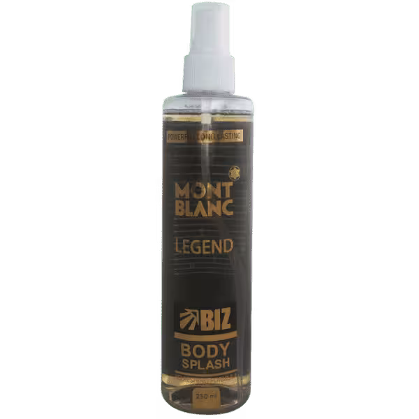 بادی اسپلش و خوشبوکننده بیز mont blanc (250 میل)