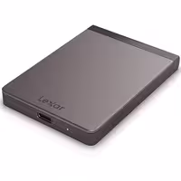 اس اس دی اکسترنال لکسار مدل SL200 ظرفیت 1 ترابایت