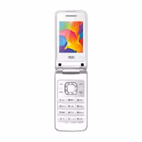گوشی موبایل داکس مدل V400 سفید دو سیم کارت