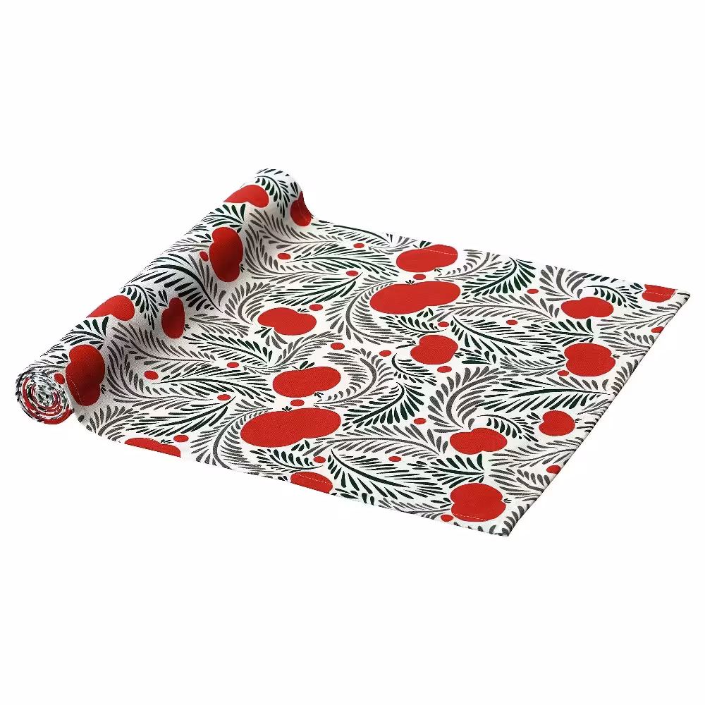 رانر ایکیا مدل VINTERFINT کد 105.573.95 سایز 130x35 سانتی متر