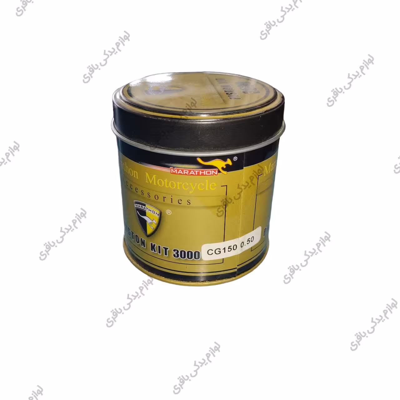 ست کامل رینگ و پیستون مدل CG-150   50 برند MARATHON (قوطی فلزی)