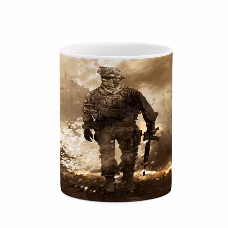 ماگ چیتوکالا مدل بازی Call Of Duty 4ː Modern Warfare کد mgh27804