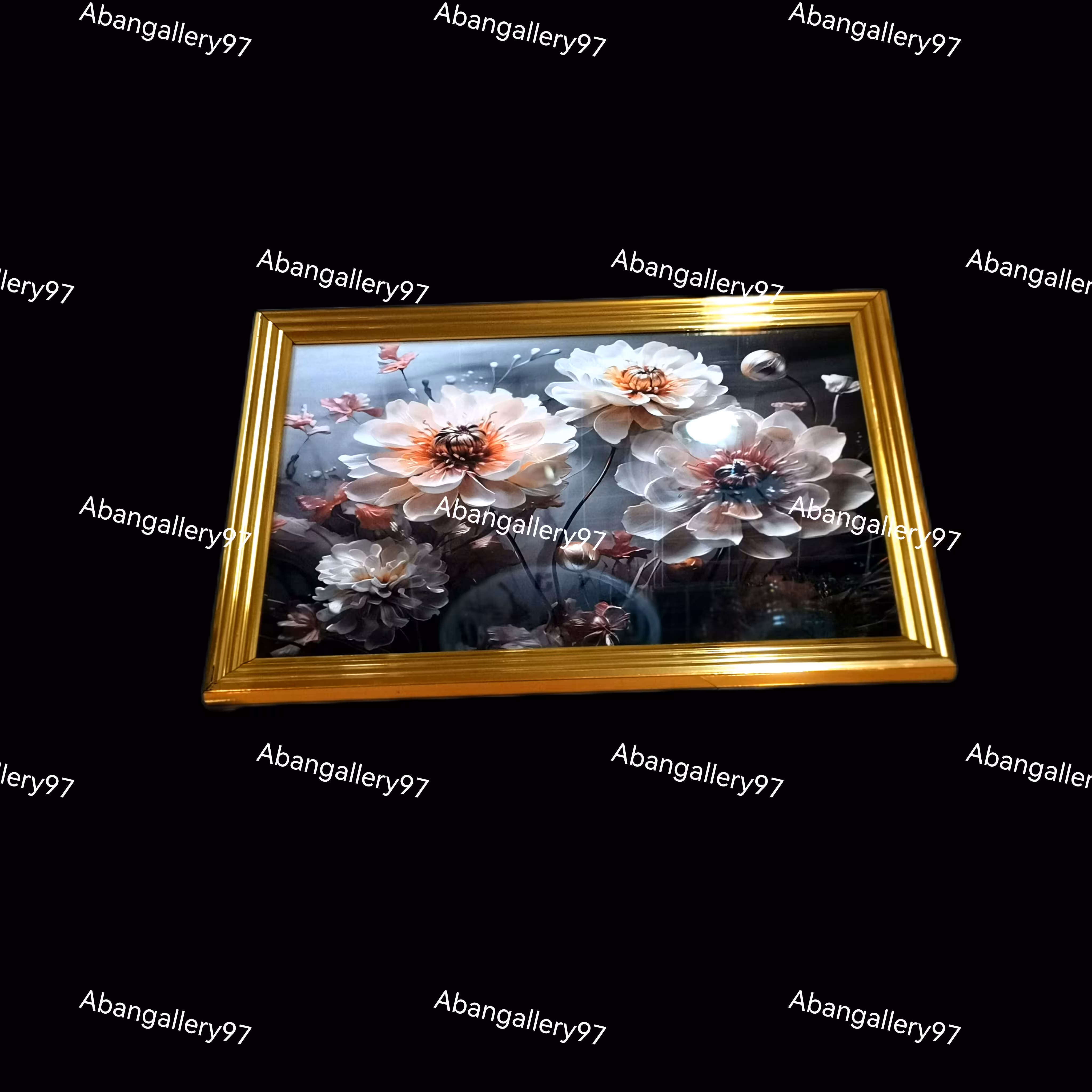 تابلو سه بعدی 80*60