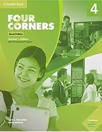 کتاب Four Corners 4 Teachers Edition (کتاب معلم)