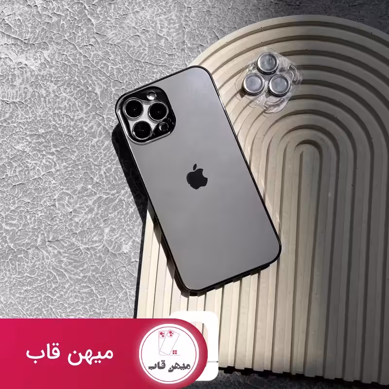 قاب New PVD به همراه محافظ لنز رینگی - کد (102492)
