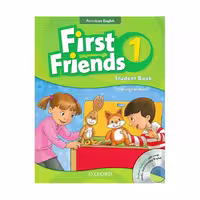 کتاب American First Friends 1 (دو جلدی)