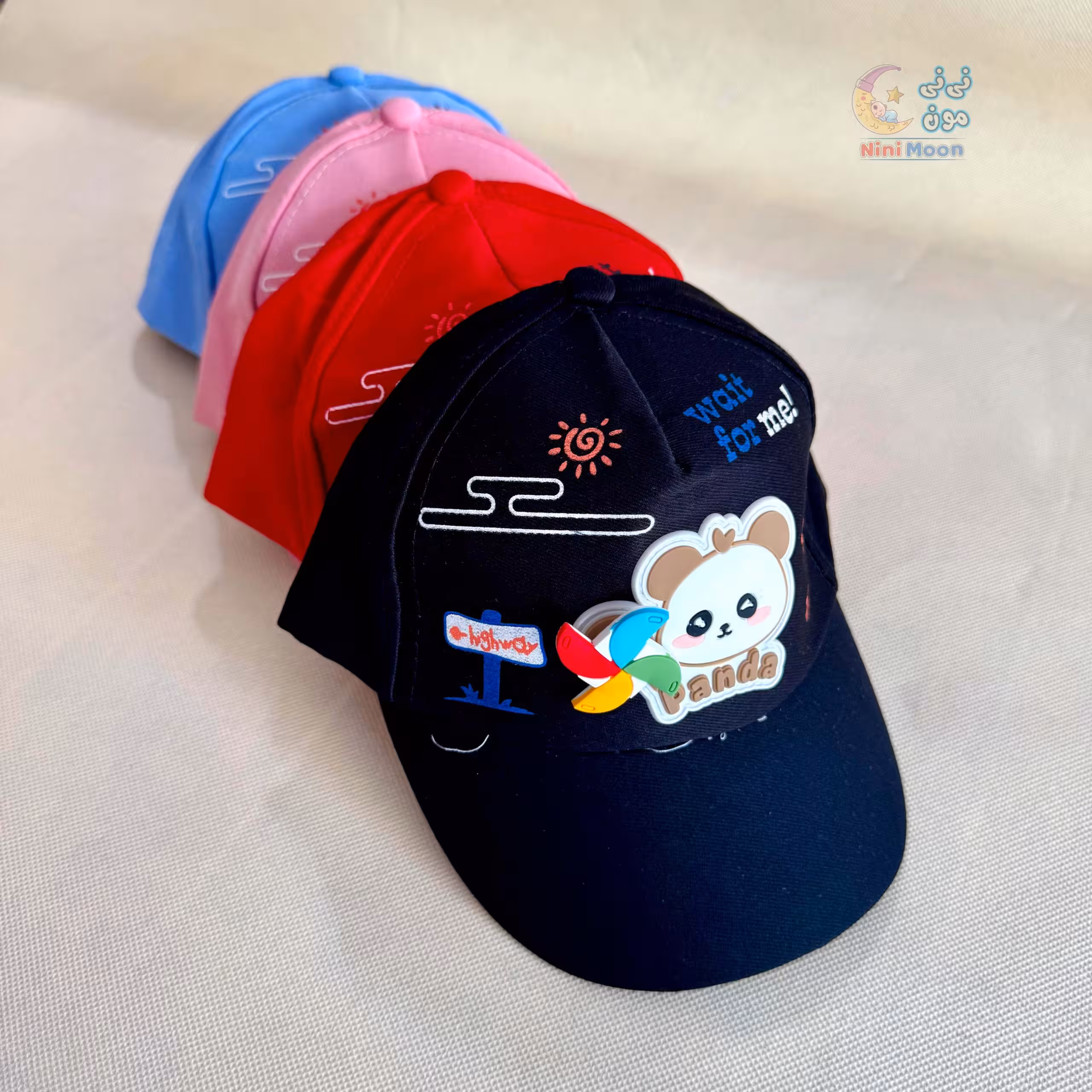 کلاه تابستانی پاندا