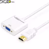 تبدیل HDMI به VGA با صدا DT-6404 دیتک