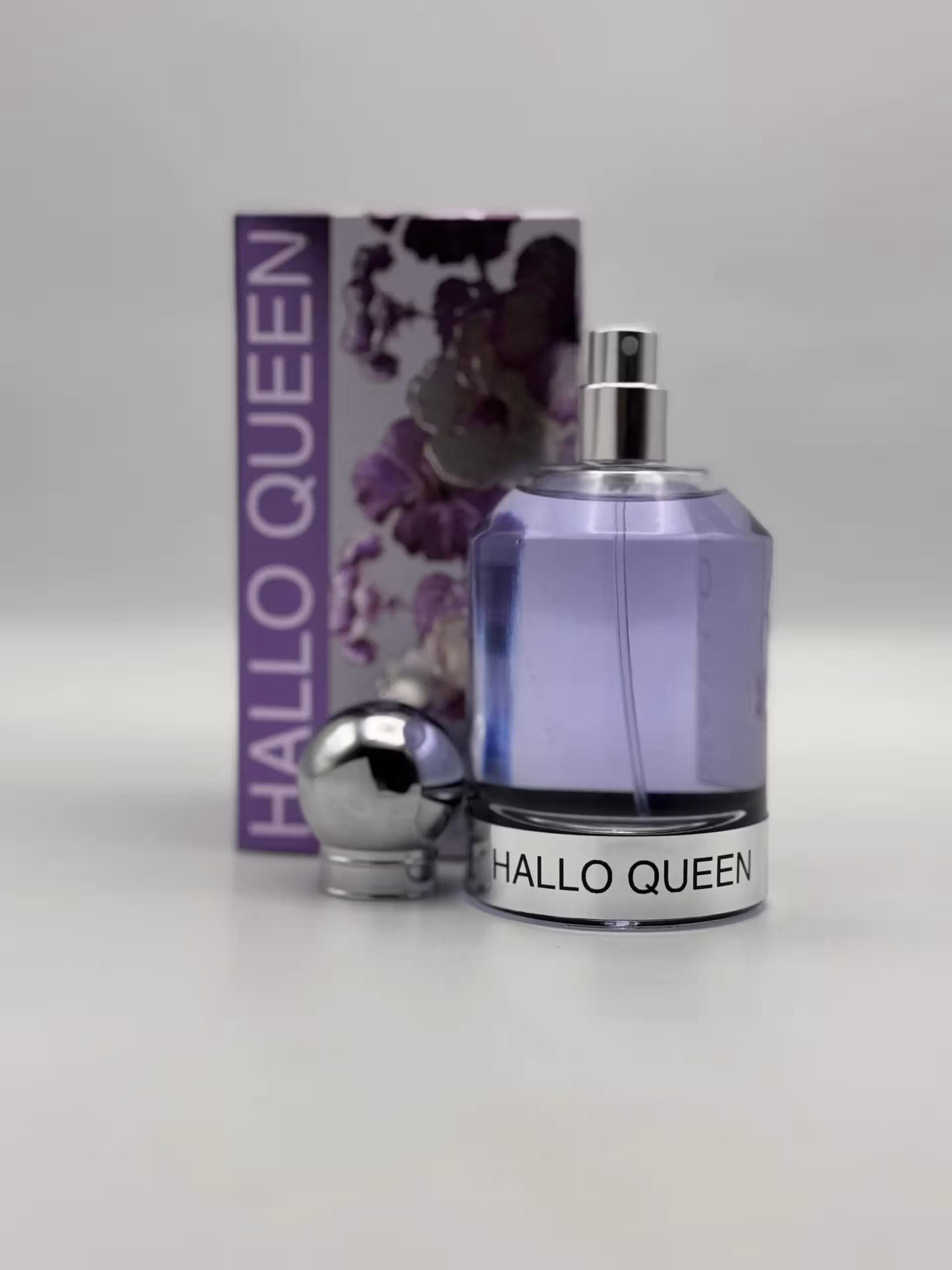 ادکلن هالووین هالو کویین فراگرنس ورد زنانه 100 میل (Fragrance world Halloween)