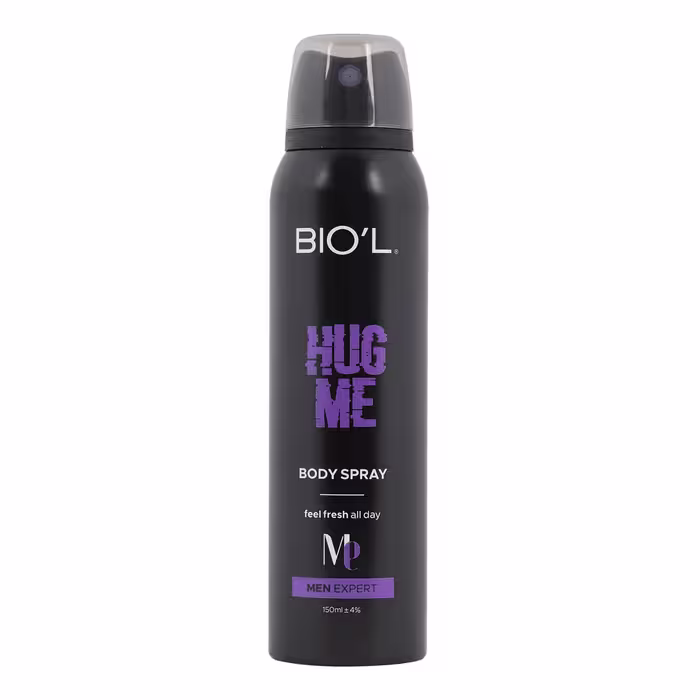 اسپری بدن مردانه بیول مدل Hug Me حجم 150 میلی‌لیتر