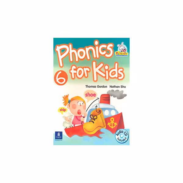 Phonics For Kids 6 Book