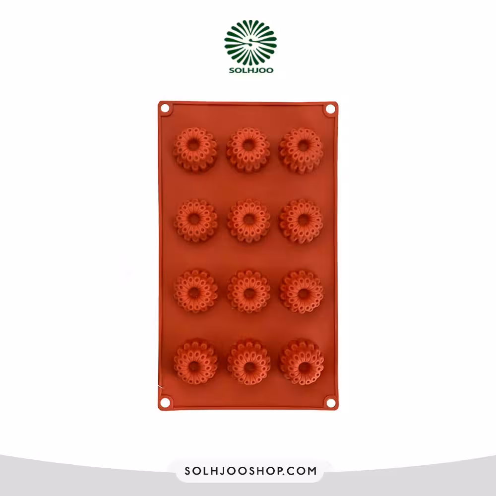 قالب سیلیکونی آبشار 12 تایی
